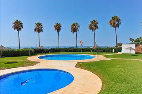 Første linje lejlighed fra stranden Costa del Sol pool